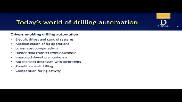 Drilling Automation is Here: Propagation, Pitfalls, Profits & Production - John de Wardt