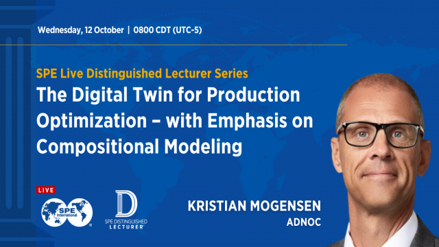 The Digital Twin for Production Optimization with Emphasis on Compositional Modeling | Kristian Mogensen