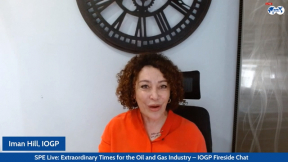 Extraordinary Times for Oil and Gas — IOGP Fireside Chat