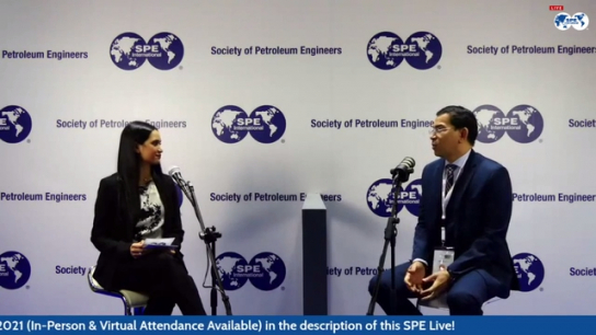 SPE Live at ATCE: Alaa Elshimy, MD & Senior VP — Middle East, Huawei