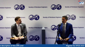 SPE Live at ATCE: Olivier Le Peuch, CEO, Schlumberger