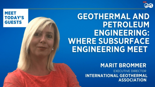Geothermal and Petroleum Engineering: Where Subsurface Engineering Meet