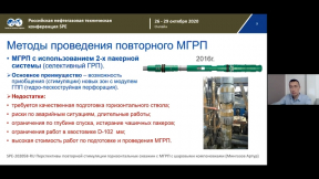 Perspectives for Re-Stimulation of Horizontal Wells with Multistage Hydraulic Fracturing with Ball Arrangements (in Russian)