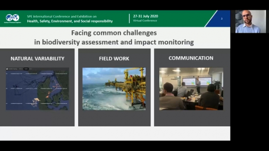 Marine Mammal Biodiversity Around Oil and Gas Platforms - Challenges and Successes of Long-Term Monitoring