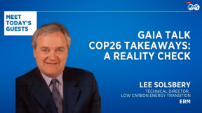 COP26 Takeaways - A Reality Check