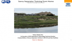 Savvy Separator Educational Video Series5 - Motion