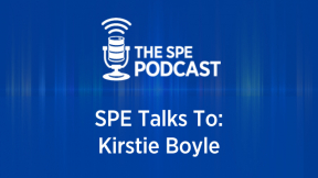 SPE Talks To: Kirstie Boyle