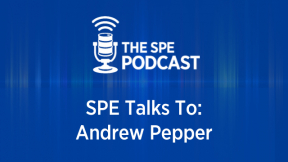 SPE Talks To: Andrew Pepper
