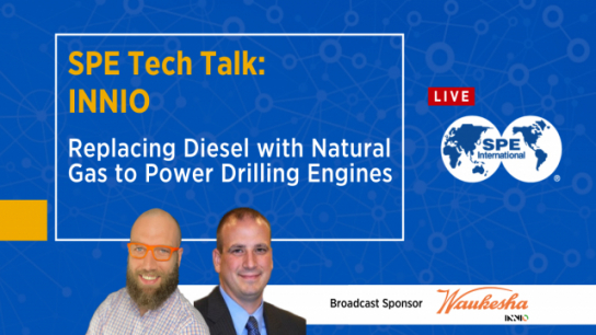 Replacing Diesel with Natural Gas to Power Drilling Engines