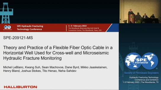 Theory and Practice of a Flexible Fiber Optic Cable in a Horizontal Well Used for Cross-Well and Microseismic Hydraulic Fracture Monitoring