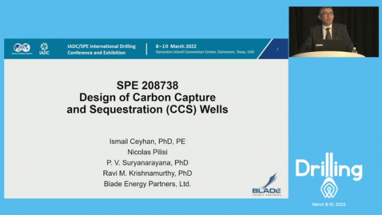 Design of Carbon Capture and Sequestration CCS Wells  