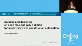 Building and Deploying an Open Plug-and-Play Solution for Supervisory Well Construction Automation    