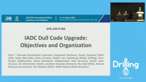 IADC Dull Code Upgrade: Objectives and Organization    