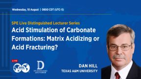 SPE Live Distinguished Lecturer Series: Acid Stimulation of Carbonate Formations: Matrix Acidizing or Acid Fracturing?