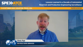 ATCE Abstract Video | Lessons Learned in a Decade of Automated Reservoir and Production Engineering Surveillance