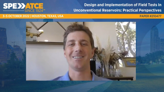 ATCE Abstract Video | Design and Implementation of Field Tests In Unconventional Reservoirs: Practical Perspectives