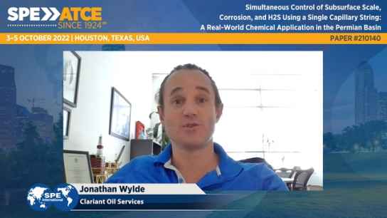 ATCE Abstract Video | Simultaneous Control of Subsurface Scale, Corrosion, and H2S Using a Single Capillary String: A Real-World Chemical Application in the Permian Basin
