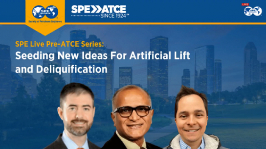 SPE Live Pre-ATCE Series: Seeding New Ideas For Artificial Lift and Deliquification