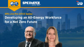SPE Live Pre-ATCE Series: Developing an All-Energy Workforce for a Net-Zero Future