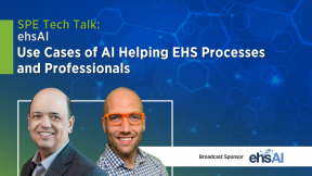 Use Cases of AI Helping EHS Processes and Professionals