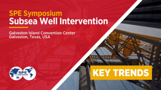 SPE Symposium Subsea Well Intervention: Key Trends