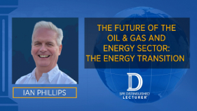 What Does the Future Look Like for the Oil and Gas and Energy Sector: The Energy Transition | Ian Phillips