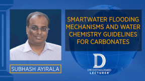 SmartWater Flooding Mechanisms and Water Chemistry Guidelines for Carbonates | Subhash Ayirala