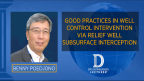 Good Practices in Well Control Intervention via Relief Well Subsurface Interception | Benny Poedjono