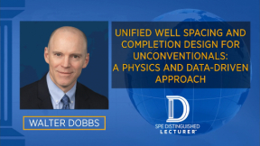 Unified Well Spacing and Completion Design for Unconventionals: A Physics and Data-Driven Approach | Walter Dobbs
