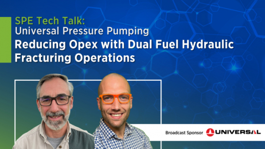 Reducing Opex with Dual Fuel Hydraulic Fracturing Operations