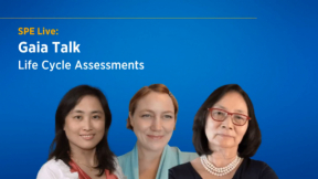 SPE Live: Gaia Talk - Life Cycle Assessments