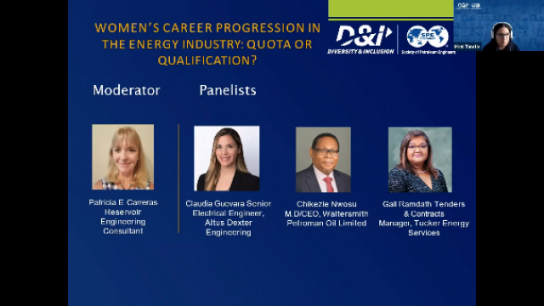 Diversity & Inclusion Committee | Women’s Career Progression in the Energy Industry: Quota or Qualifications?
