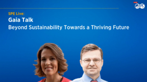 SPE Live: Gaia Talk - Beyond Sustainability Towards a Thriving Future