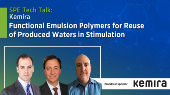 Functional Emulsion Polymers for Reuse of Produced Waters in Stimulation
