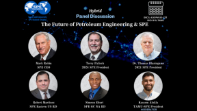 The Future of Petroleum Engineering and SPE - Panel Discussion