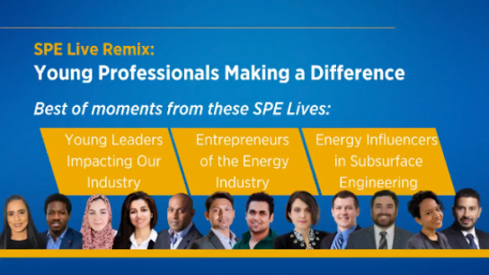 SPE Live Remix: Young Professionals Making a Difference