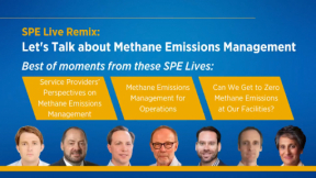 SPE Live Remix: Let's Talk About Methane Emissions Management!