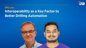 SPE Live: Interoperability as a Key Factor to Better Drilling Automation