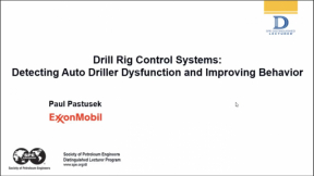 DL Season 2022-2023: Drill Rig Controls Systems: Detecting Auto Driller Dysfunction And Improving Behavior