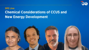 Chemical Considerations of CCUS and New Energy Development